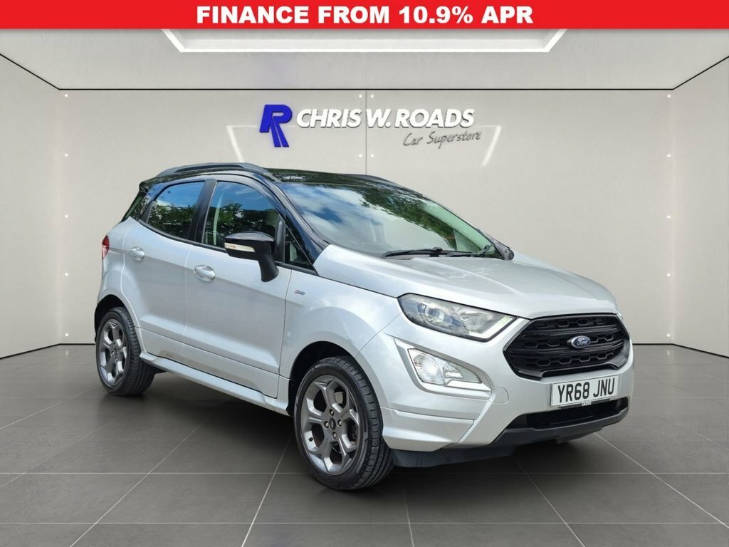 Ford Ecosport 1L St-line Silver