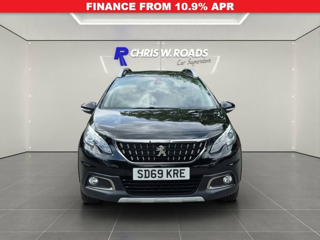 Peugeot 2008 1L Allure Premium SD69KRE Black #6