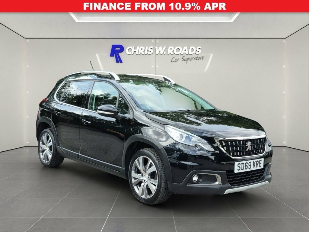Peugeot 2008 1L Allure Premium SD69KRE Black