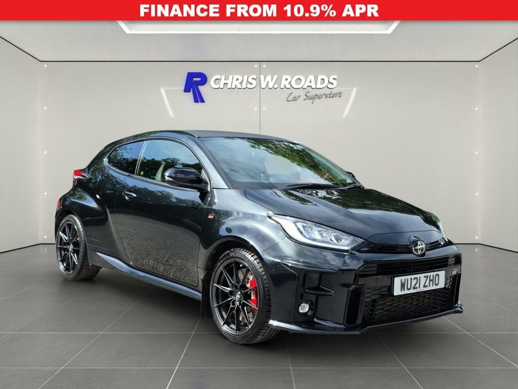 Toyota Yaris 1.6L Gr Circuit WU21ZHO Black