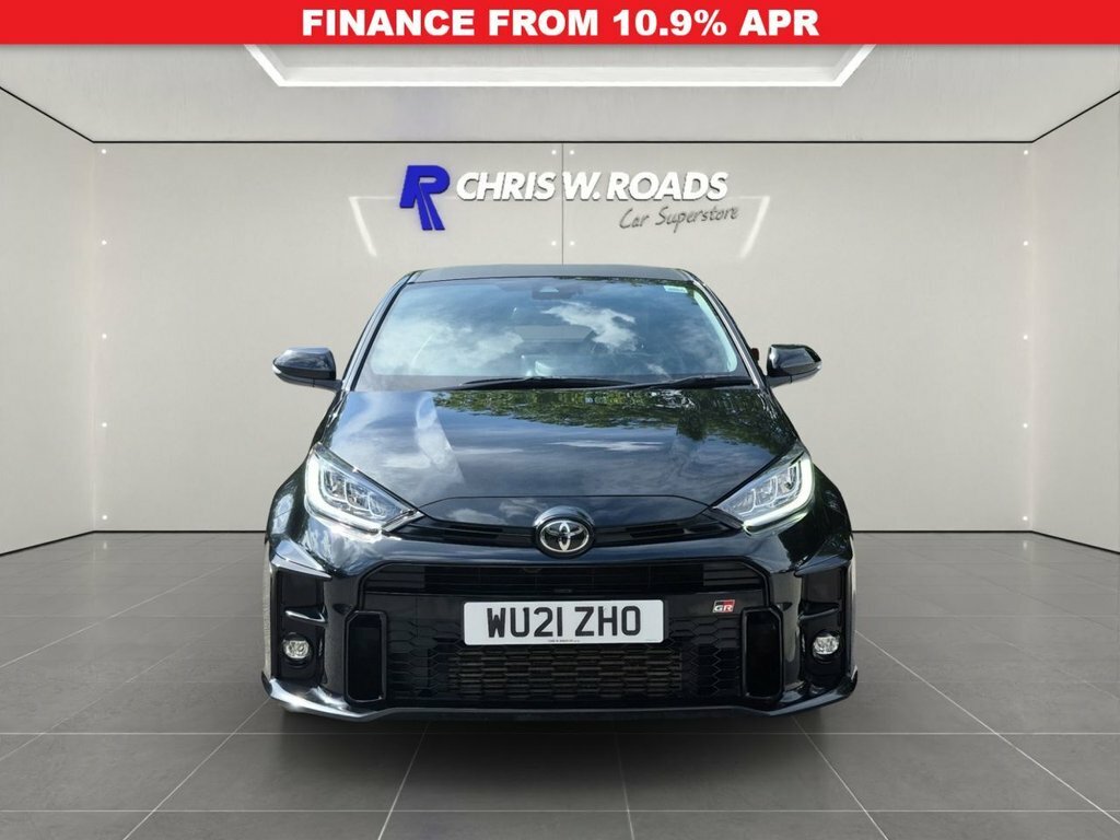 Toyota Yaris 1.6L Gr Circuit WU21ZHO Black #6