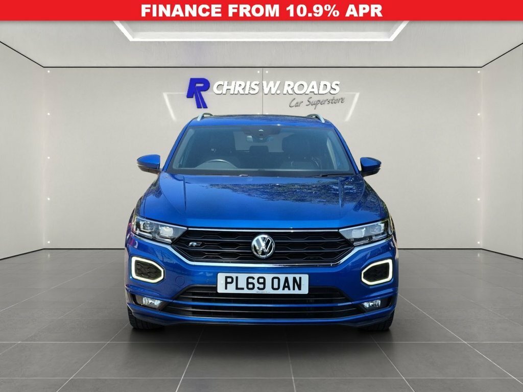 Volkswagen T-Roc 2L R-line Blue #6