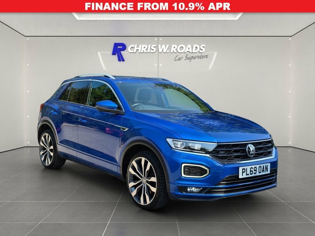 Volkswagen T-Roc 2L R-line Blue