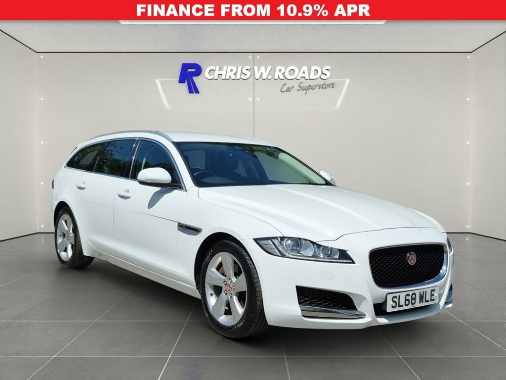 Jaguar XF 2L Portfolio White