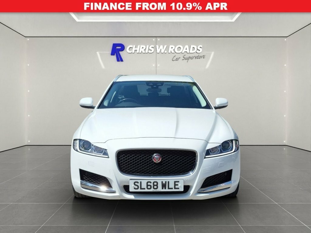 Jaguar XF 2L Portfolio White #6