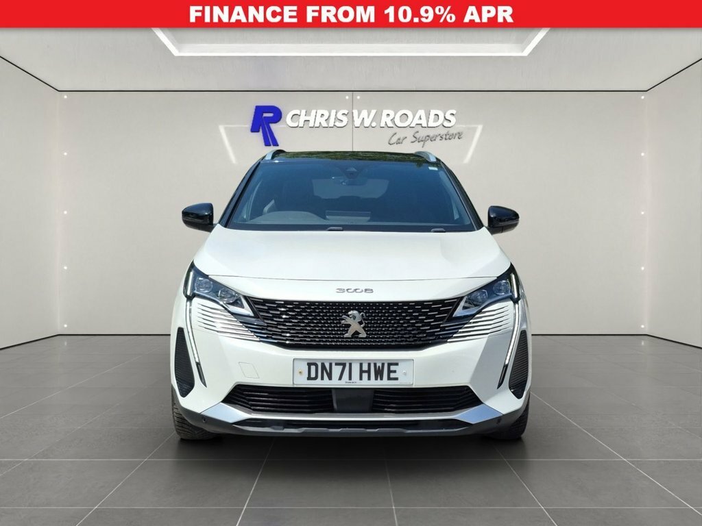 Peugeot 3008 1.2L Gt DN71HWE White #6