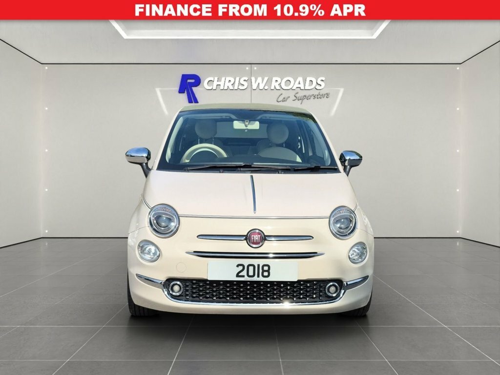 Fiat 500C 1.2L Collezione HR59DEB Grey #6