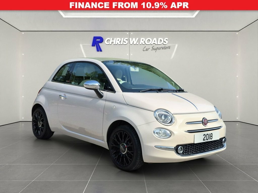 Fiat 500C 1.2L Collezione Grey