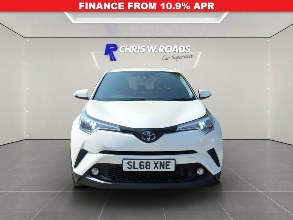 Toyota C-Hr 1.8L Icon SL68XNE White #6