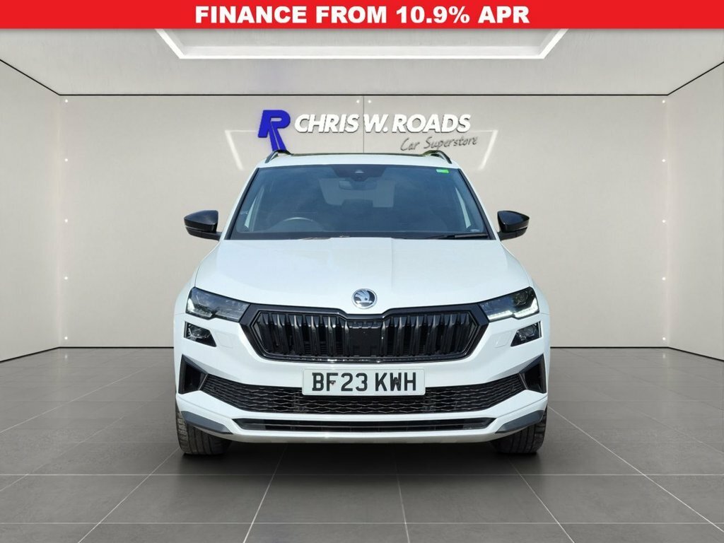 Skoda Karoq 1.5L Sportline BF23KWH White #6