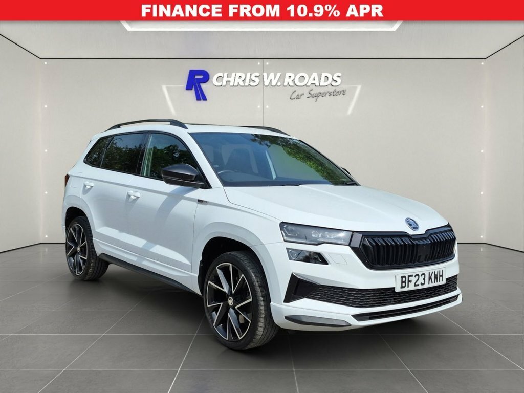 Skoda Karoq 1.5L Sportline BF23KWH White