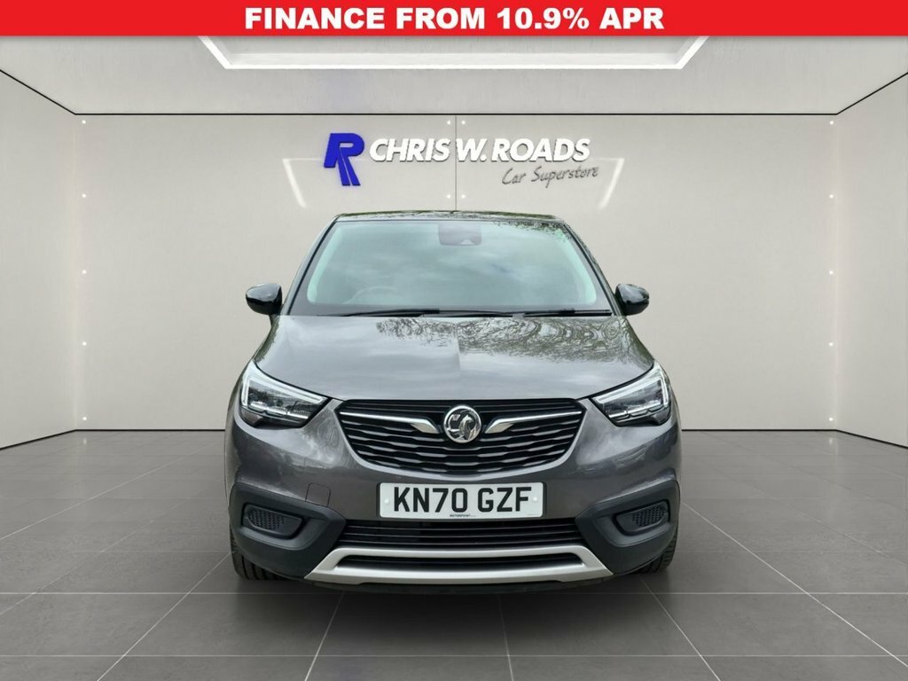 Vauxhall Crossland X 1.2L Sri Nav KN70GZF Grey #6