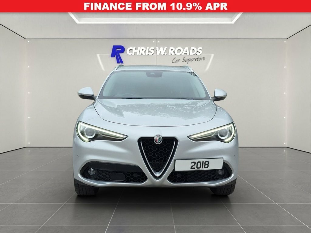 Alfa Romeo Stelvio 2L Speciale Grey #6