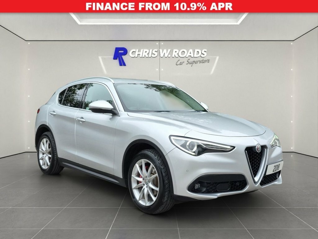 Alfa Romeo Stelvio 2L Speciale Grey
