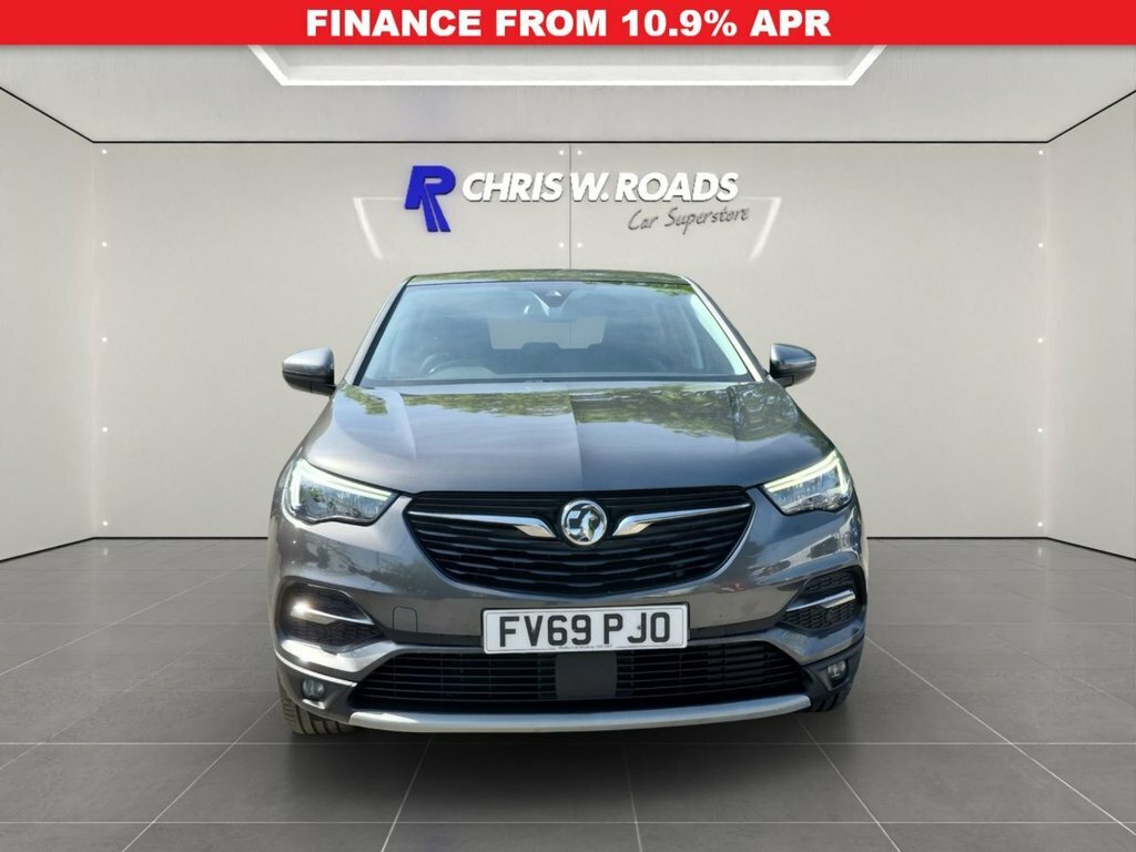Vauxhall Grandland X 1.5L Tech Line Nav Grey #6
