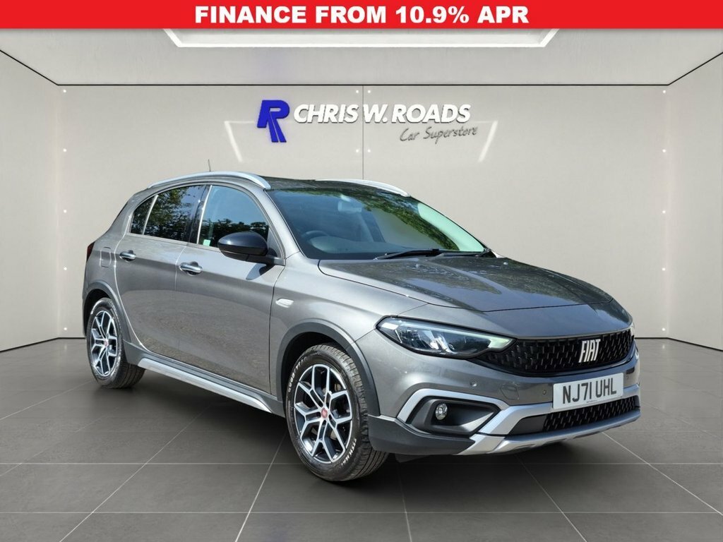 Fiat Tipo 1.0 Cross 100 Bhp Cruise Control - Dab Radio Grey #1