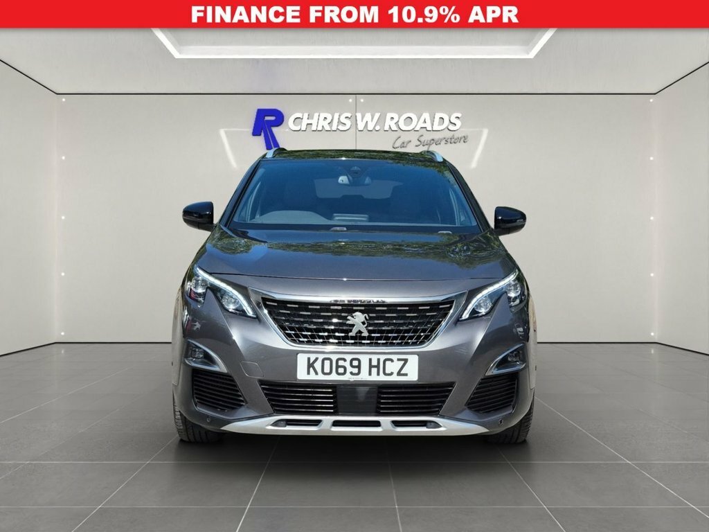Peugeot 3008 1.5L Gt Line KO69HCZ Grey #6