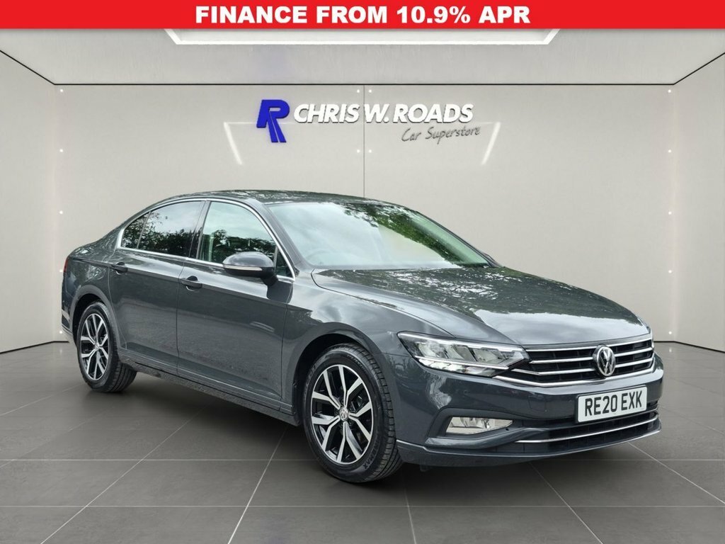 Volkswagen Passat 1.6L Sel Grey