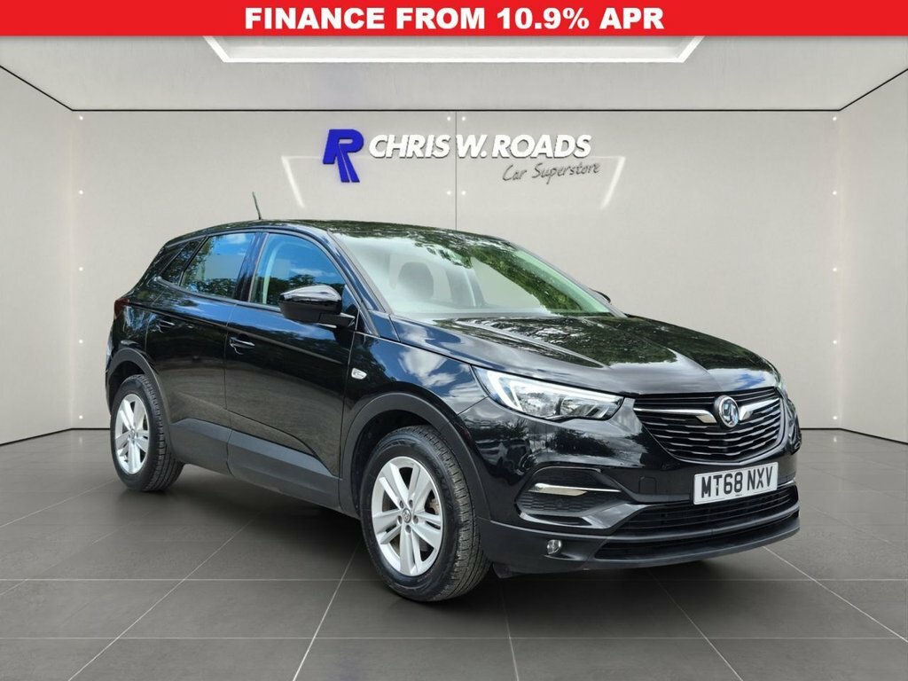 Vauxhall Grandland X 1.6L Se MT68NXV Black