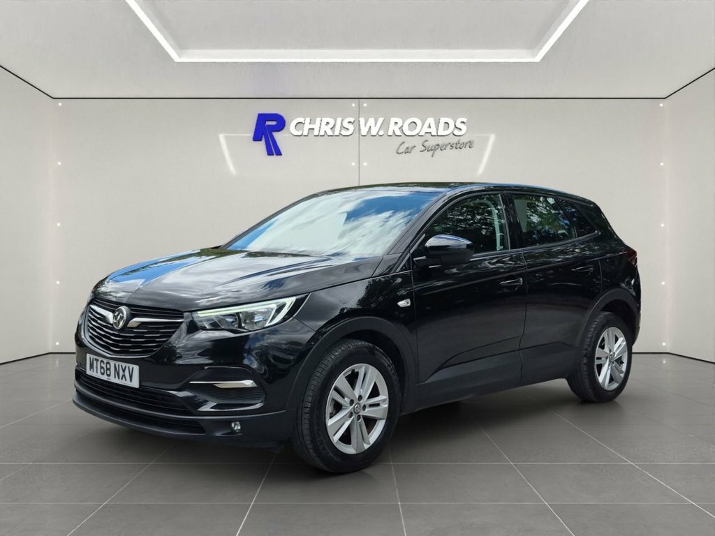 Vauxhall Grandland X 1.6L Se MT68NXV Black #5