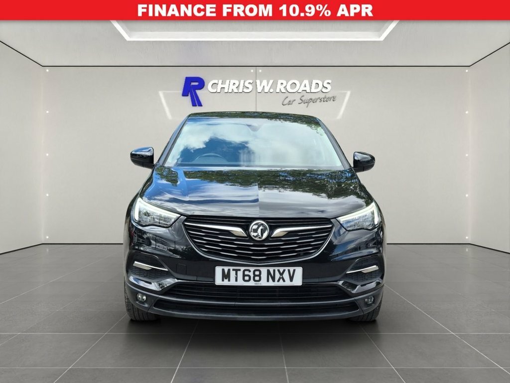 Vauxhall Grandland X 1.6L Se MT68NXV Black #6