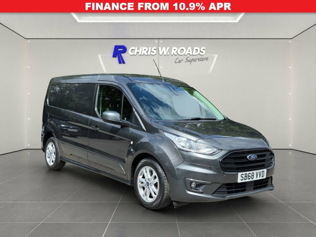 Ford Transit Connect 1.5L Limited Grey