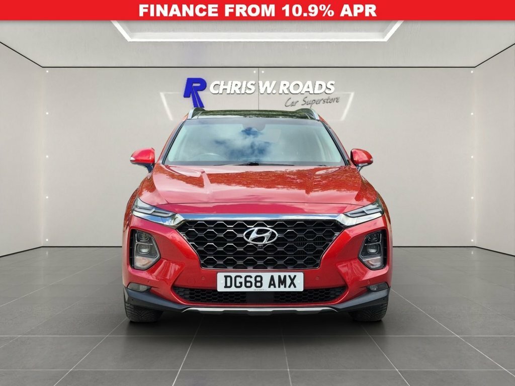 Hyundai Santa Fe 2.2L Premium Se Orange #6