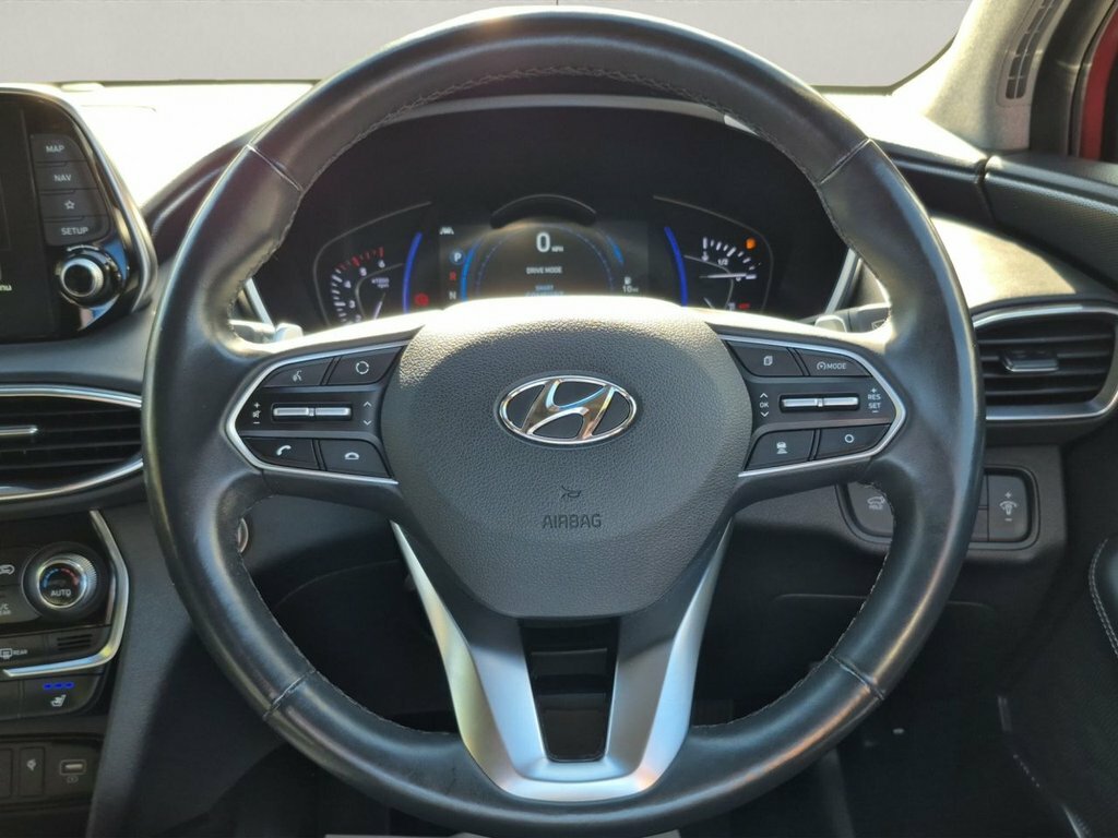 Hyundai Santa Fe Santa Fe Premium Se Crdi Black #24