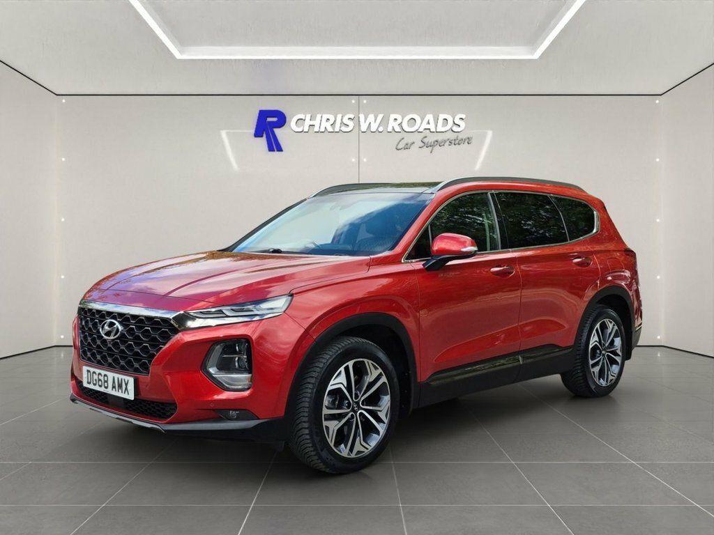 Hyundai Santa Fe 2.2L Premium Se Orange #5