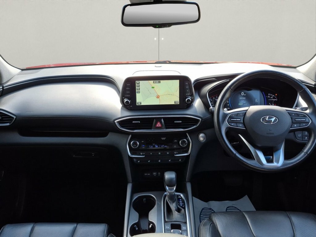 Hyundai Santa Fe 2.2L Premium Se Orange #4