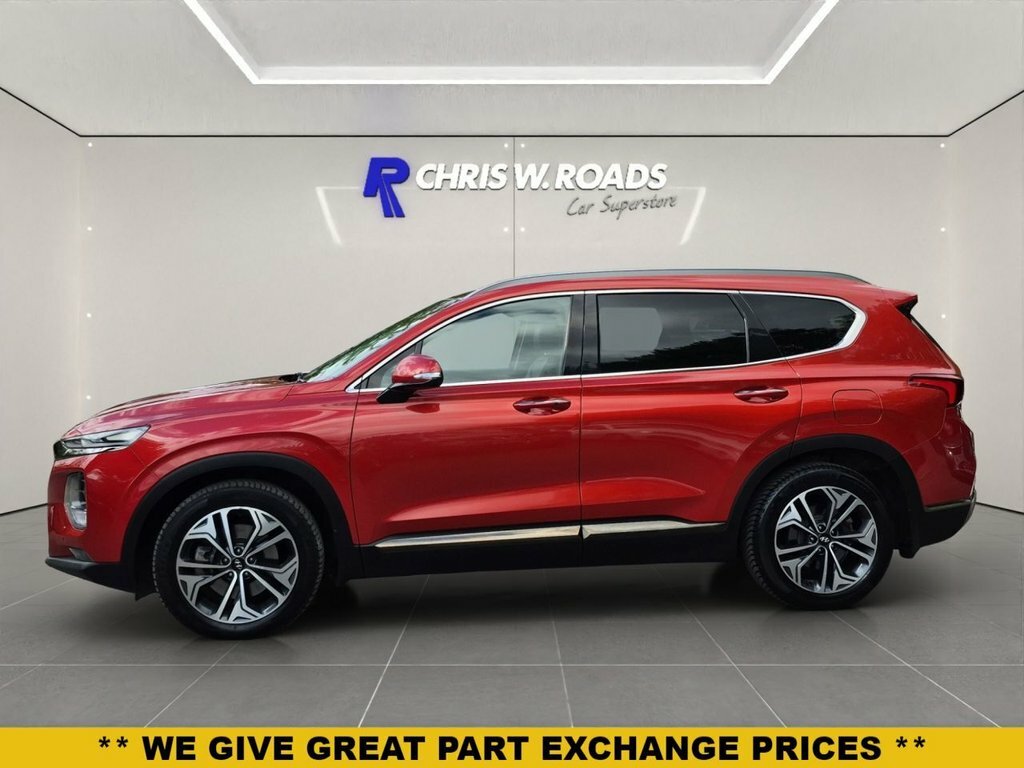 Hyundai Santa Fe Santa Fe Premium Se Crdi Black #8