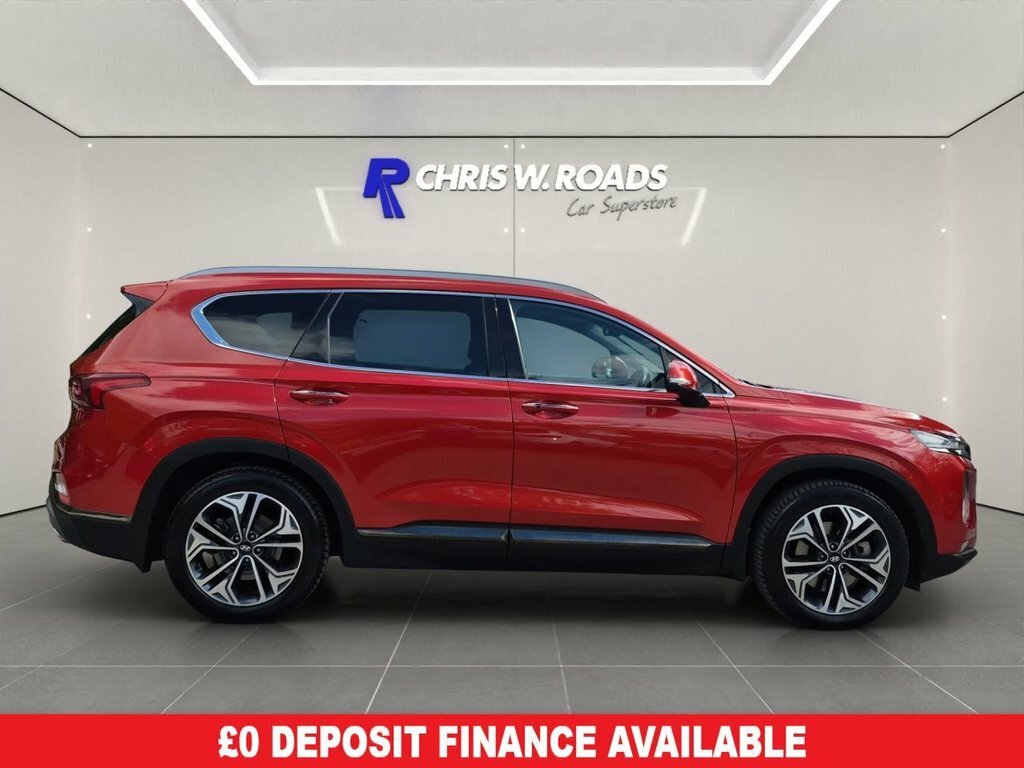Hyundai Santa Fe Santa Fe Premium Se Crdi Black #7