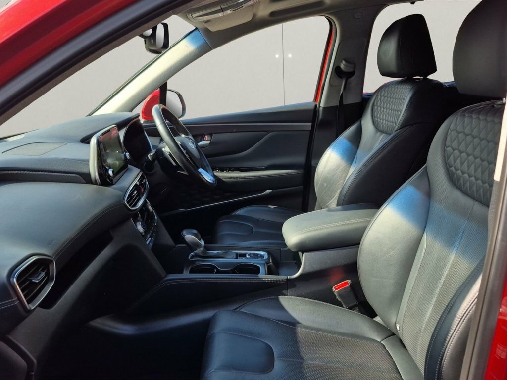 Hyundai Santa Fe Santa Fe Premium Se Crdi Black #14