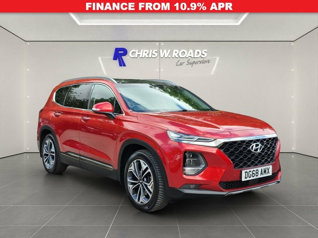 Hyundai Santa Fe 2.2L Premium Se Orange