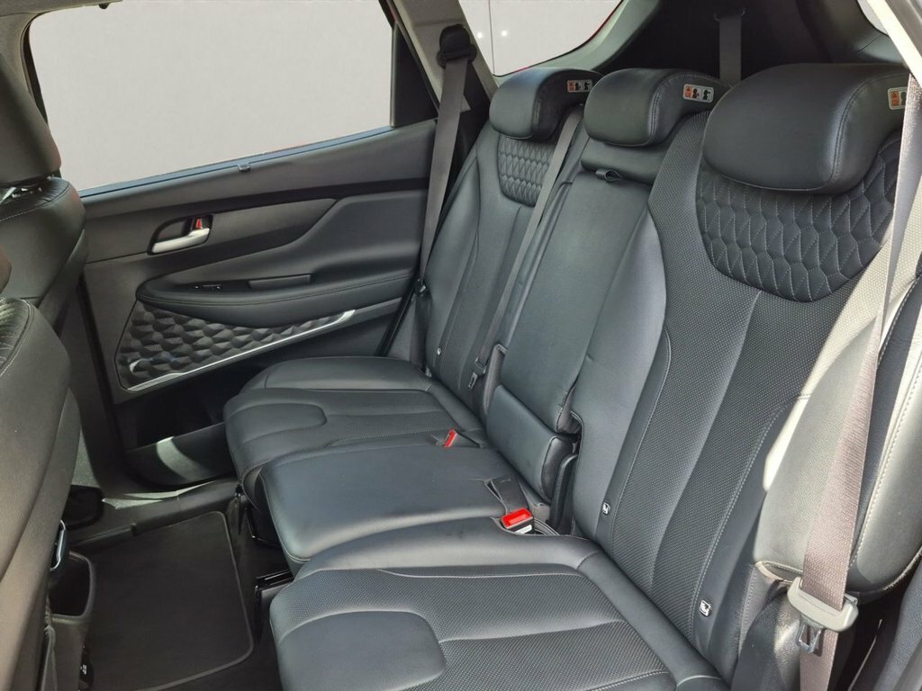 Hyundai Santa Fe Santa Fe Premium Se Crdi Black #28