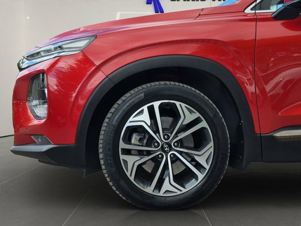 Hyundai Santa Fe Santa Fe Premium Se Crdi Black #33