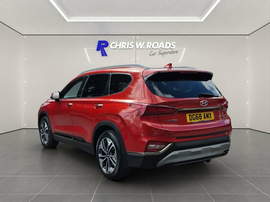 Hyundai Santa Fe 2.2L Premium Se Orange #2