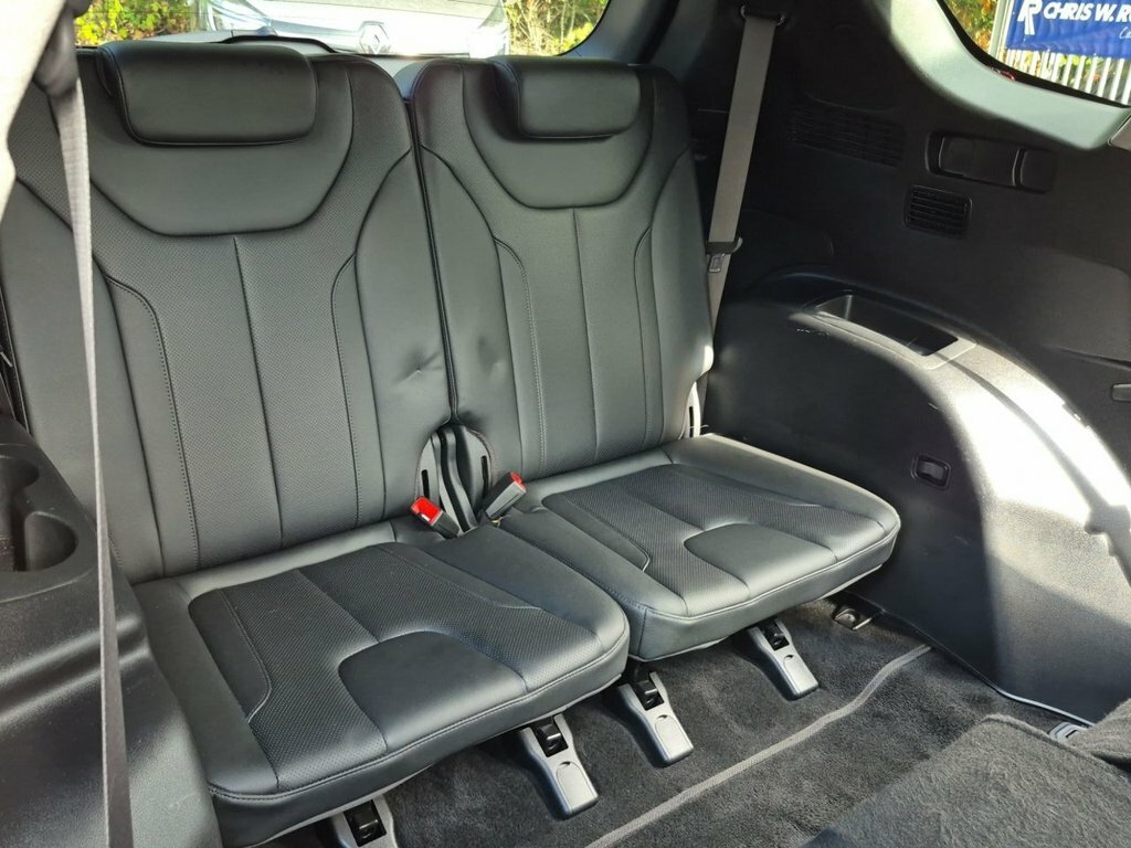 Hyundai Santa Fe Santa Fe Premium Se Crdi Black #30