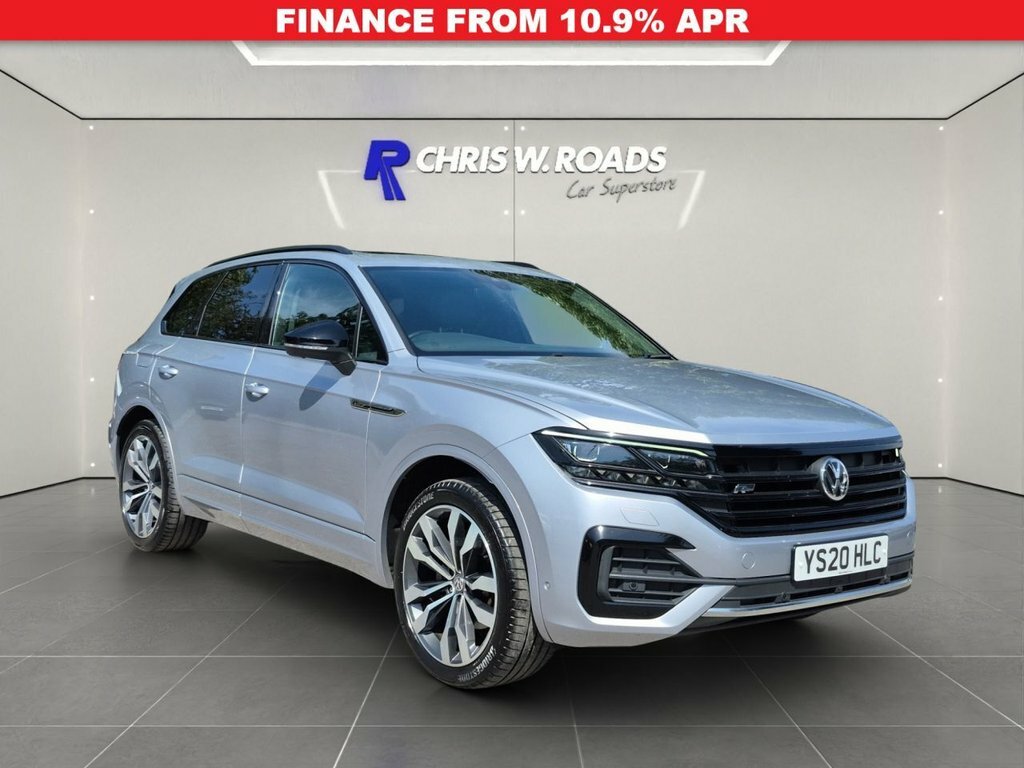 Volkswagen Touareg 3L Black Edition Silver