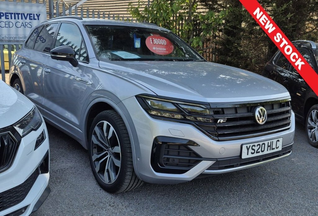 Volkswagen Touareg 3L Black Edition YS20HLC Silver