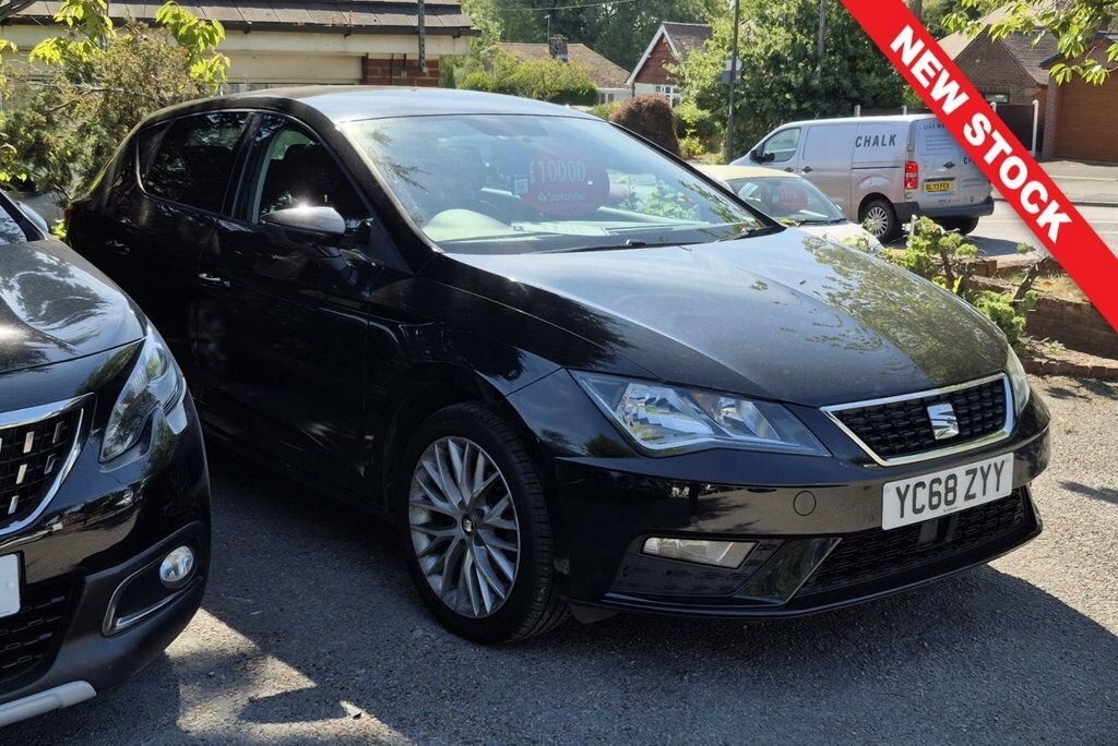 Seat Leon 1L Se Dynamic Black