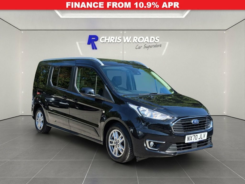 Ford Grand Tourneo Connect 1.5L Titanium Black