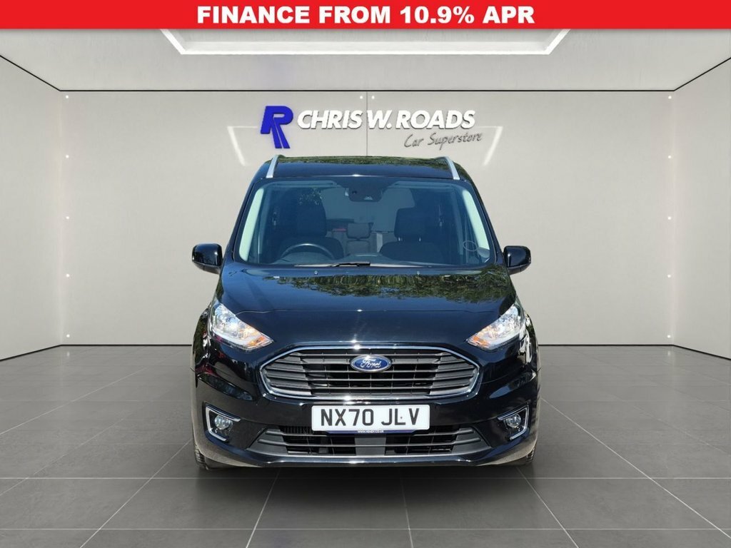 Ford Grand Tourneo Connect 1.5L Titanium Black #6