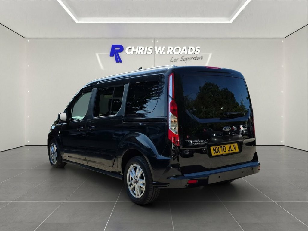 Ford Grand Tourneo Connect 1.5L Titanium Black #2