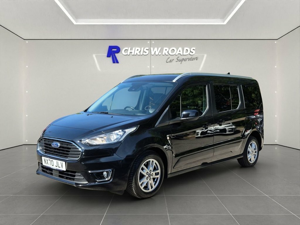 Ford Grand Tourneo Connect 1.5L Titanium Black #5
