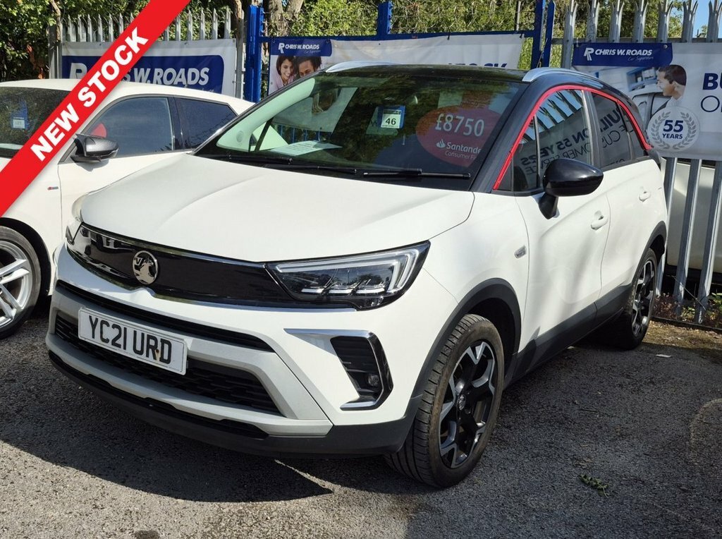 Vauxhall Crossland 1.2L Sri Nav White