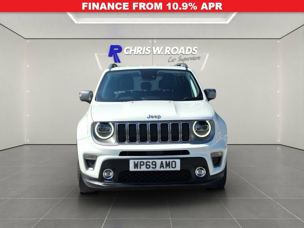 Jeep Renegade 1L Limited White #6