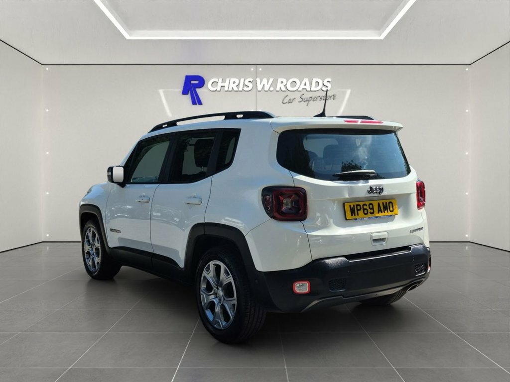 Jeep Renegade 1L Limited White #2