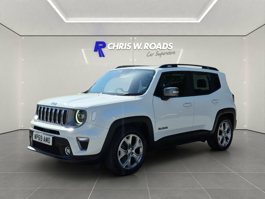 Jeep Renegade 1L Limited White #5