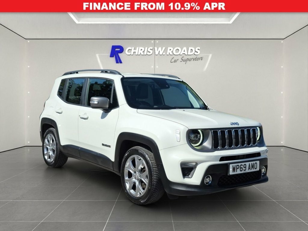 Jeep Renegade 1L Limited White